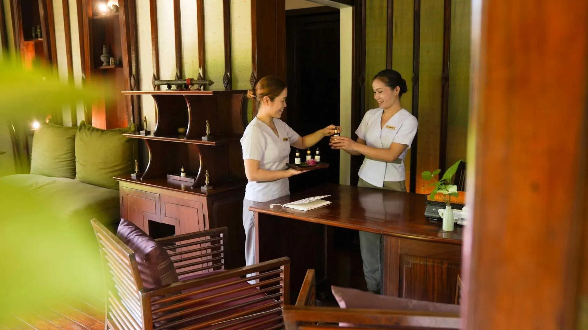 La Residence Phou Vao Luang Prabang 5*,